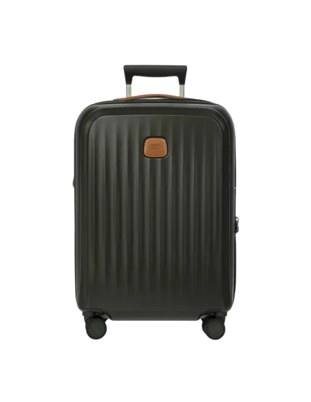Trolley cabina ultraleggero Brics Taormina, verde oliva