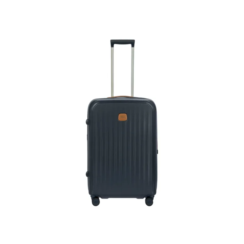 Brics Taormina Medium Expandable Trolley with TSA Lock, blue