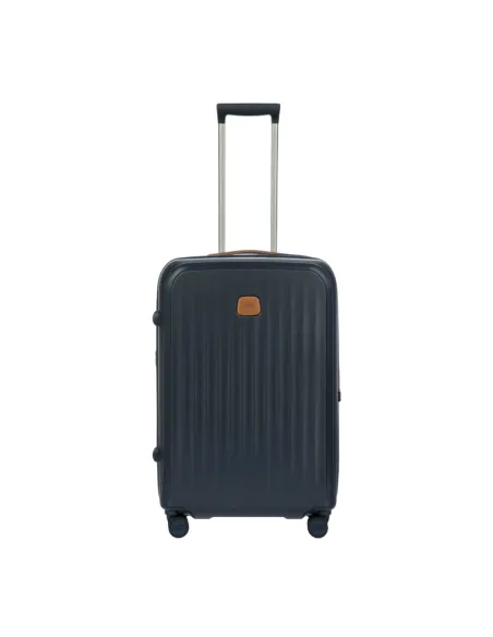 Brics Taormina Medium Expandable Trolley with TSA Lock, blue