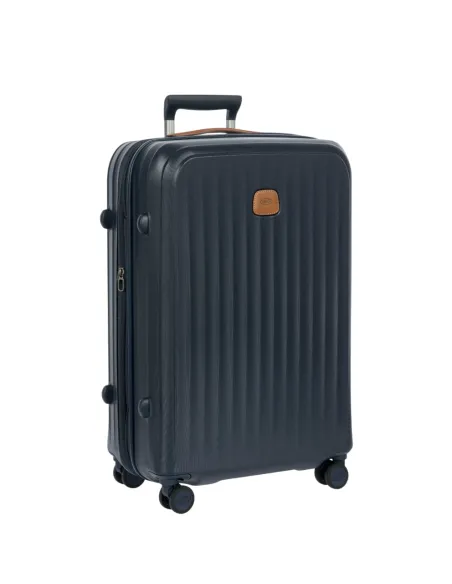 Brics Taormina Mitteltrolley mit TSA & Erweiterung, blau