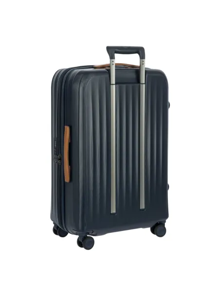 Brics Taormina Medium Expandable Trolley with TSA Lock, blue