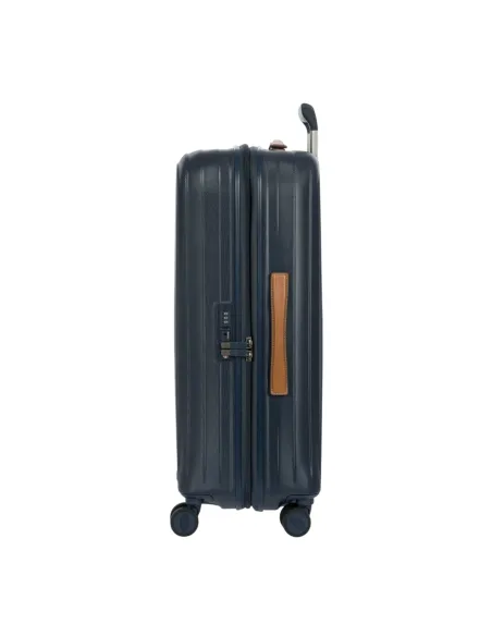 Brics Taormina Medium Expandable Trolley with TSA Lock, blue