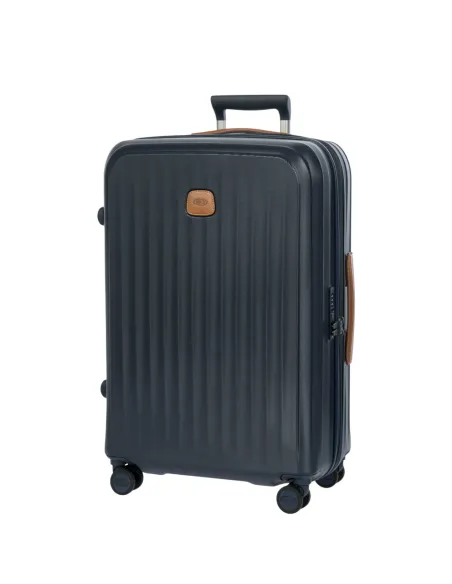 Brics Taormina Mitteltrolley mit TSA & Erweiterung, blau