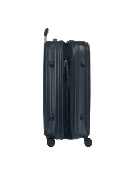 Brics Taormina Medium Expandable Trolley with TSA Lock, blue