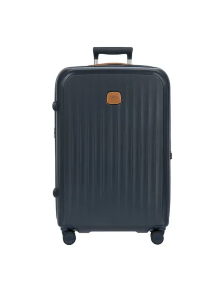 Brics Taormina Medium Expandable Trolley with TSA Lock, blue