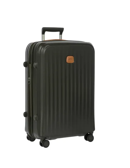 Brics Taormina Mitteltrolley mit TSA & Erweiterung, grün