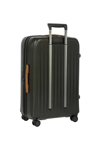 Brics Taormina Medium Expandable Trolley with TSA Lock, green