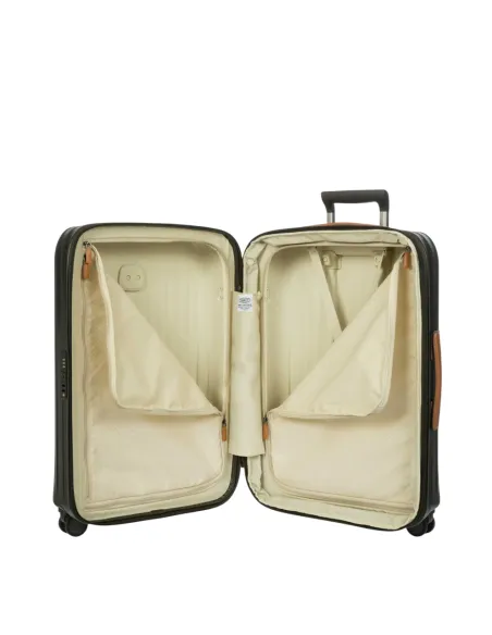 Brics Taormina Medium Expandable Trolley with TSA Lock, green