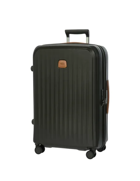 Brics Taormina Mitteltrolley mit TSA & Erweiterung, grün