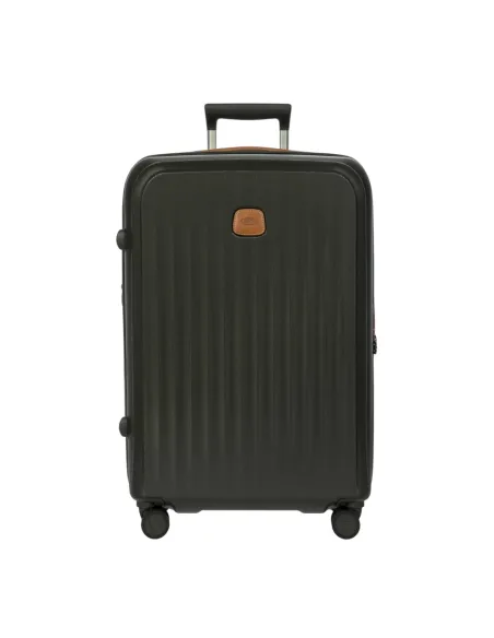 Brics Taormina Mitteltrolley mit TSA & Erweiterung, grün