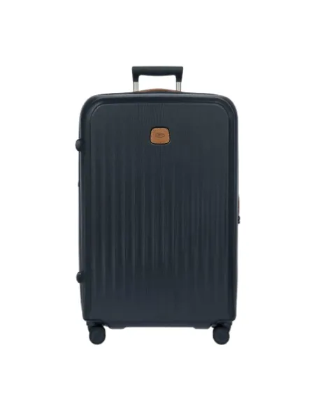 Brics Taormina Großer Trolley USB, TSA, Erweiterbar, blau