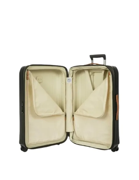 Brics Taormina Large Expandable Trolley with USB & TSA, green