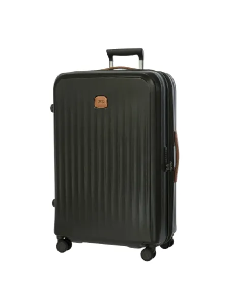 Brics Taormina Large Expandable Trolley with USB & TSA, green