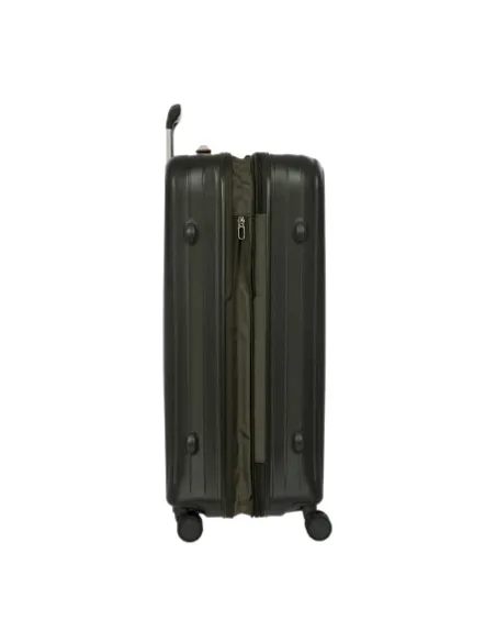 Brics Taormina Großer Trolley USB, TSA, Erweiterbar, grün