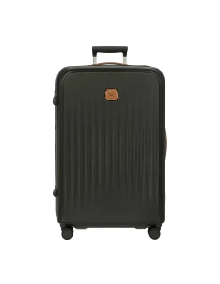 Brics Taormina Großer Trolley USB, TSA, Erweiterbar, grün