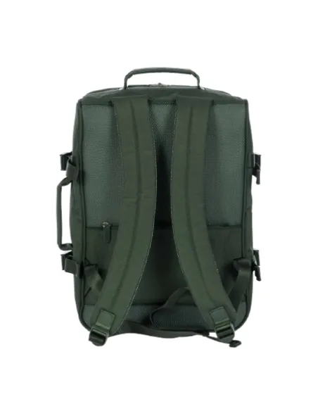 Zaino da viaggio Brics Positano con porta pc, verde smeraldo