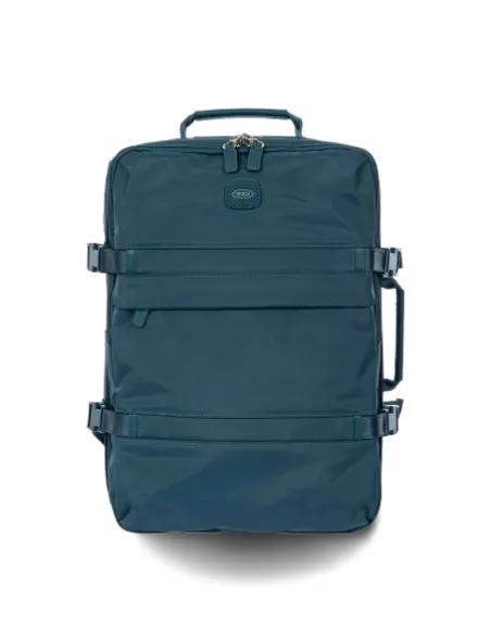 Zaino da viaggio Brics Positano con porta pc, ottanio