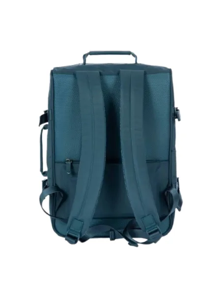 Brics Positano Soft Underseat Travel Backpack in Recycled Fabric, Ottanium