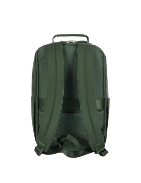Brics Positano Soft Underseat Backpack  Ryanair & EasyJet Cabin Approved, Recycled Fabric, emerald green