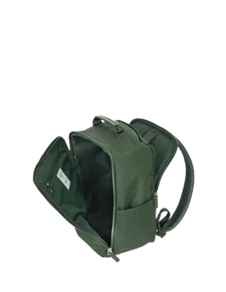 Brics Positano Soft Underseat Backpack  Ryanair & EasyJet Cabin Approved, Recycled Fabric, emerald green