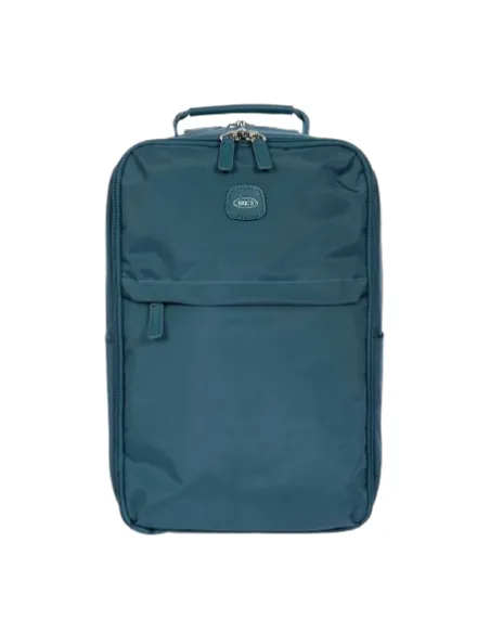 Brics Positano Soft Kabinenrucksack  Kompatibel mit Ryanair & EasyJet, Recycelter Stoff, ottanium