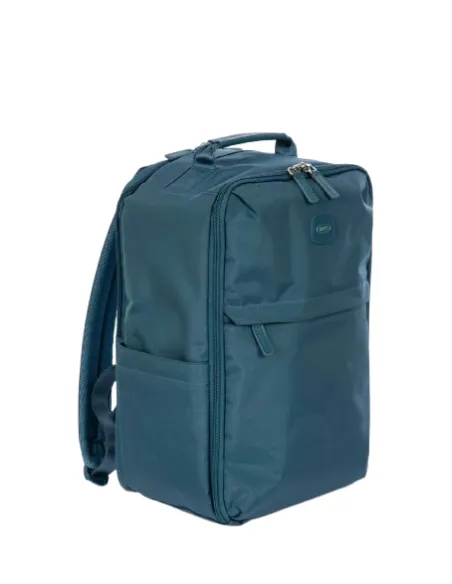 Brics Positano Soft Underseat Backpack Ryanair & EasyJet Cabin Approved, Recycled Fabric, ottanium