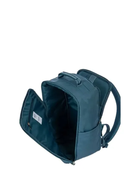 Brics Positano Soft Underseat Backpack Ryanair & EasyJet Cabin Approved, Recycled Fabric, ottanium