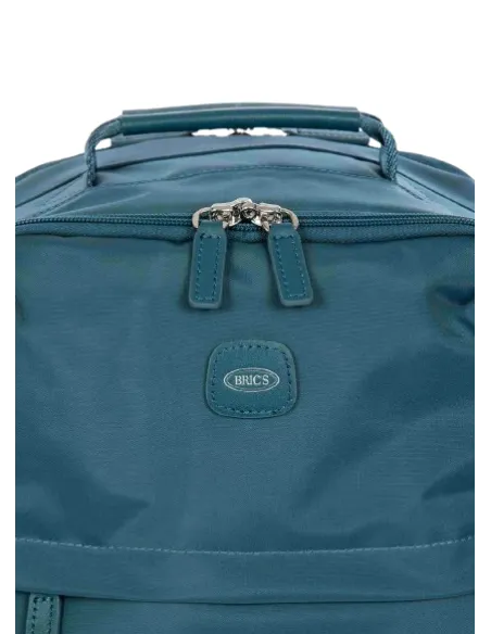 Brics Positano Soft Underseat Backpack Ryanair & EasyJet Cabin Approved, Recycled Fabric, ottanium