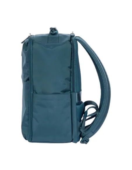 Brics Positano Soft Underseat Backpack Ryanair & EasyJet Cabin Approved, Recycled Fabric, ottanium