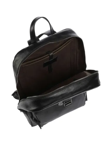 Zaino in pelle porta pc The Bridge...