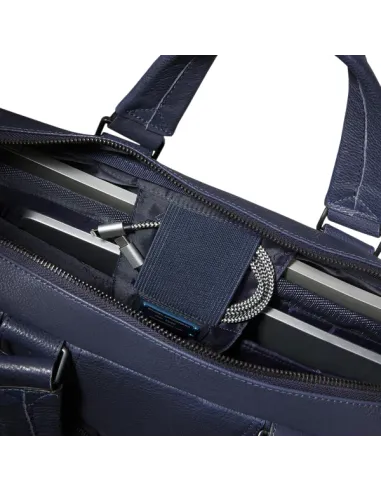 Piquadro Cronus Aktentasche aus Leder...