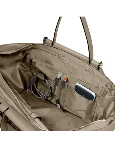 Piquadro Circle computer shopping bag...