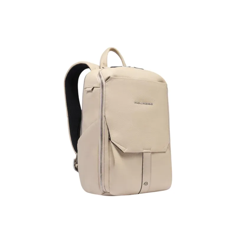 Piquadro Than mittelgroßer Computer-Rucksack aus Leder,... 2