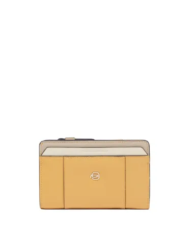 Portafoglio donna medio con zip in...