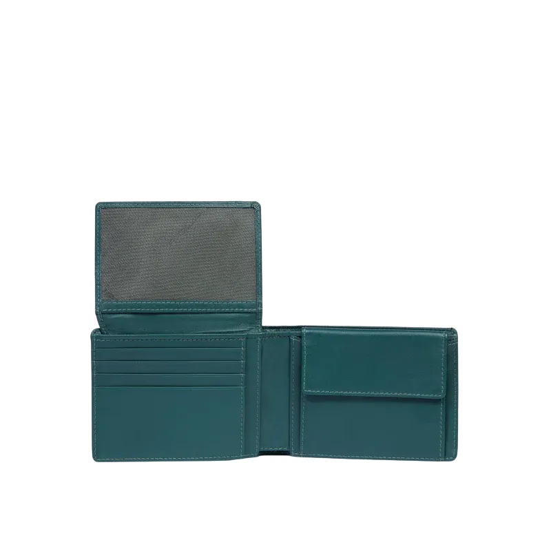 Piquadro PQ-Earth man's wallet, green