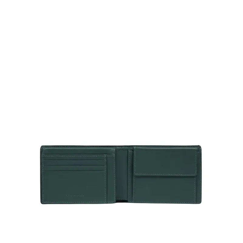 Piquadro PQ-Earth man's wallet, green 2
