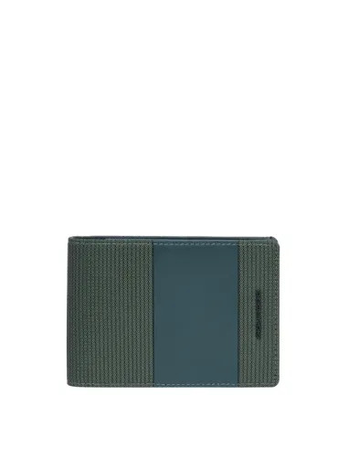 Portafogli uomo completo in tessuto e...