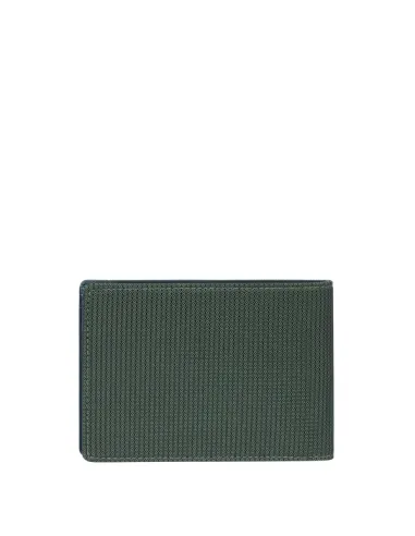 Portafogli uomo completo in tessuto e...