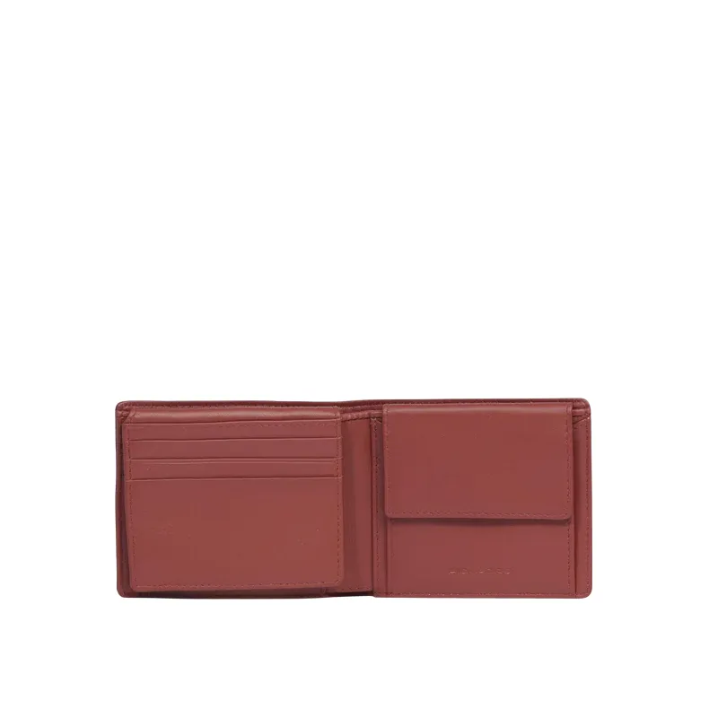 Piquadro Earth compact men's wallet with coin purse and... 2