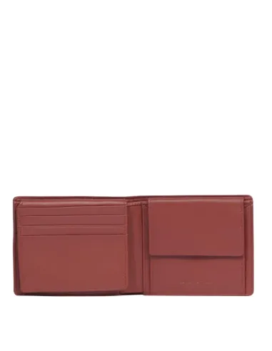 Portafogli uomo compatto con porta...