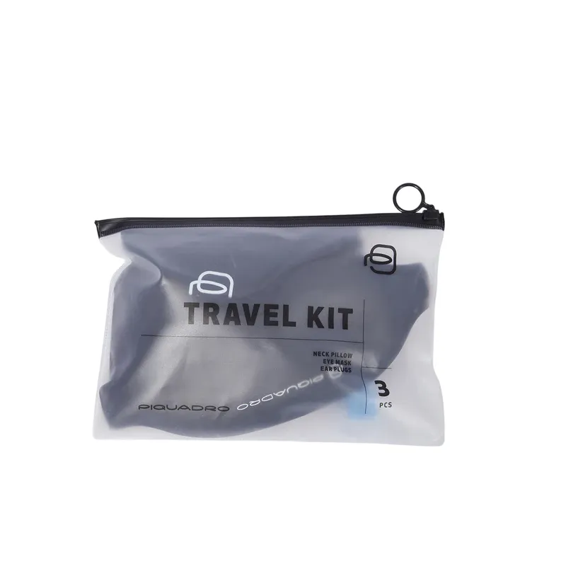 Set da viaggio Piquadro con cuscino da collo gonfiabile,... 2