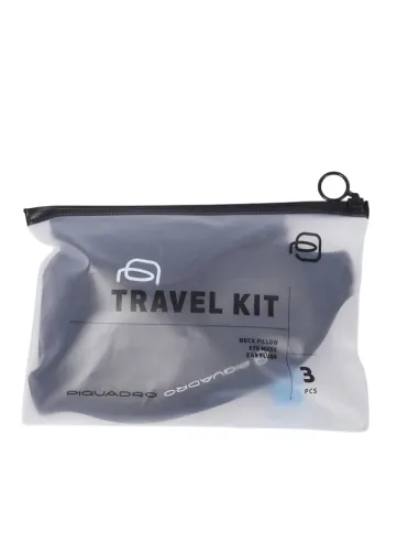 Piquadro travel set with inflatable...