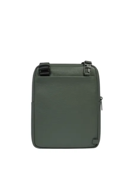 Piquadro Than iPad® man cross body bag, green