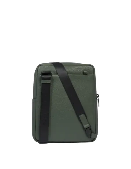 Piquadro Than iPad® man cross body bag, green
