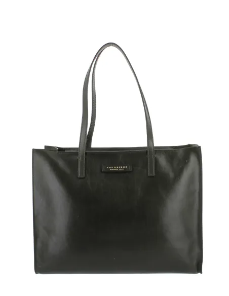 Shopping The Bridge Mirra con chiusura con zip, tirolo