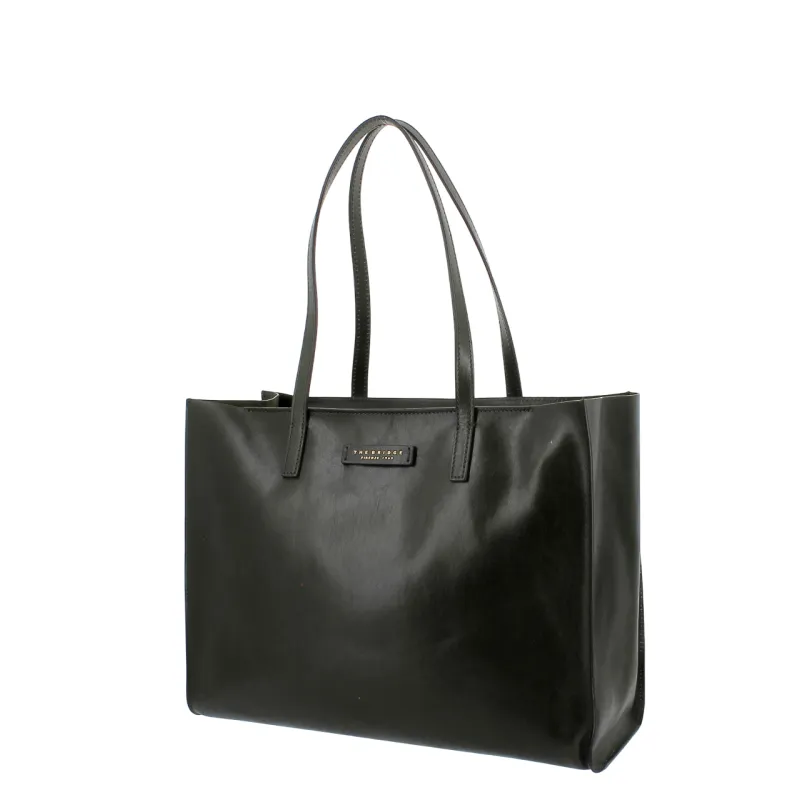 Shopping The Bridge Mirra con chiusura con zip, tirolo 2