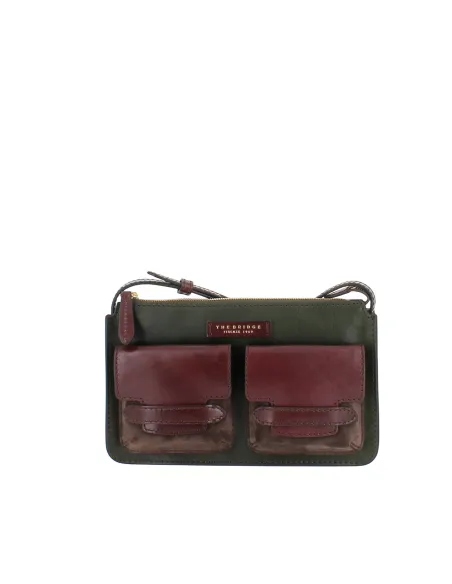 Borsa a tracolla The Bridge Lucrezia Wow, mix mosto