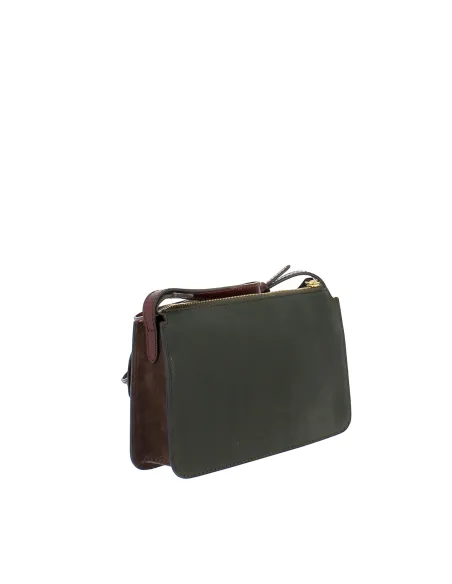 The Bridge Lucrezia Wow shoulder bag, mustard mix