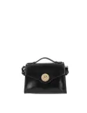 The Bridge Irene mini bag with handle and shoulder strap, black
