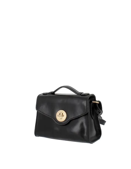 Mini-Tasche mit Henkel und Schulterriemen The Bridge Irene, schwarz